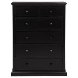 Anzio - 6 Drawer Bedroom Chest
