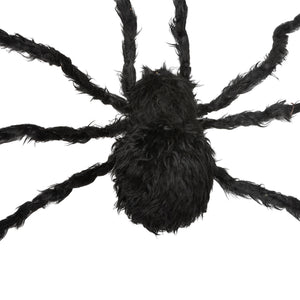 Light-Up Oversized Spider Halloween Yard Decor
