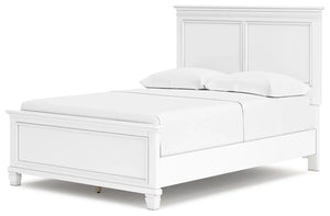 Fortman - Panel Bed - Best Buy Furniture