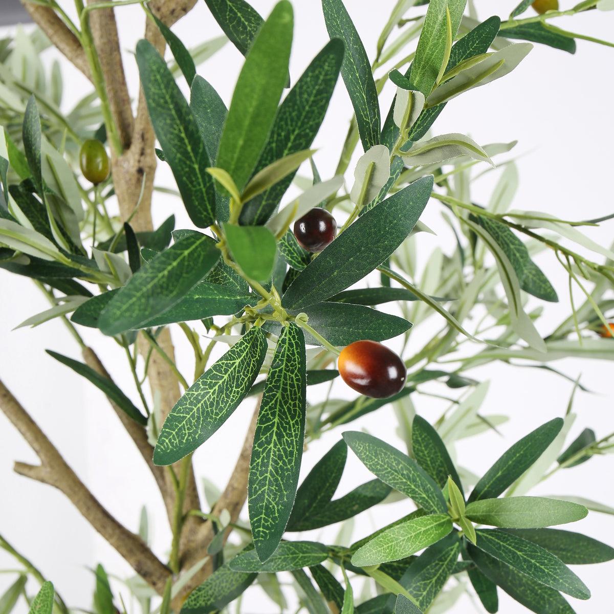 6FT Artificial Olive Tree Indoor Faux Plant