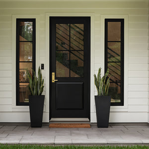22" Tall Planter Set of 2, Outdoor & Indoor
