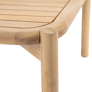 Casper Outdoor Coffee Table - Acacia Wood