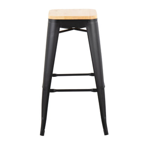 Oregon - Contemporary Barstool (Set of 2)