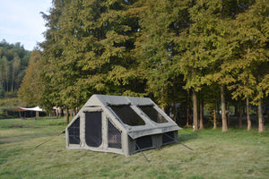 9.8 x 13ft Inflatable Camping Tent with Hand Pump