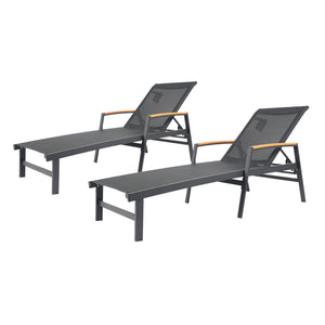 Oaxton - Chaise Lounge