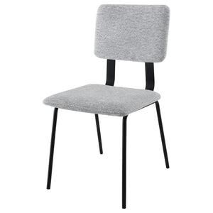 Valley - Upholstered Dining Side Chair (Set of 2) - Gray