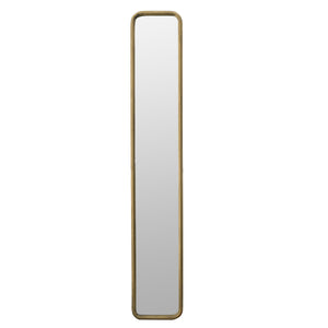 Full Length Mirror With AntiqueMetal Frame, Long Mirror For Hallway Living Room Bedroom Bathroom - Gold