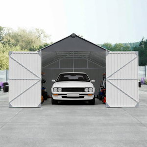 12x20 FT Heavy Duty Metal Garage Shed