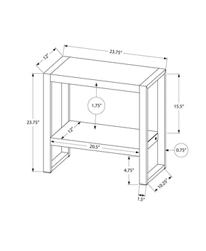 Accent Table, Side Industrial Flexible Placement - Best Buy Furniture
