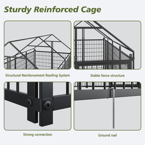 Large Dog Kennel Outdoor Pet Pens