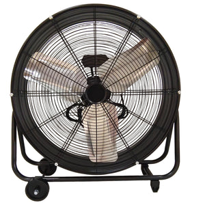 24 Inch Heavy Duty Metal Industrial Drum Fan