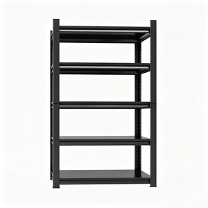 5-Tier Heavy Duty Metal Storage Shelving Unit