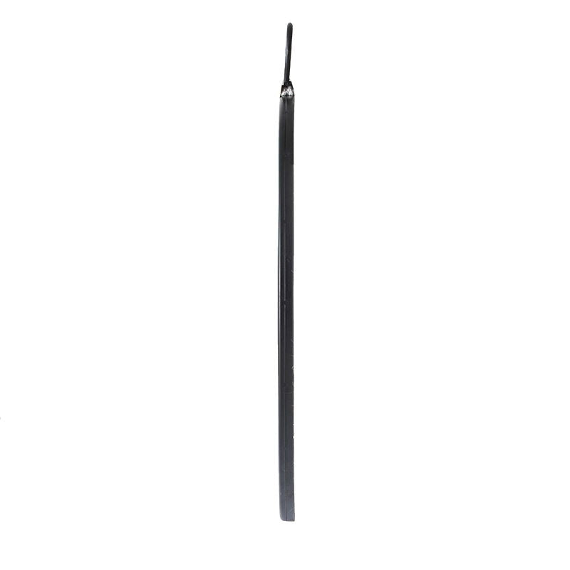 Wall Mirror With Frame, Contemporary Minimalist Accent Mirror For Living Room, Foyer, Entryway, Bedroom - Black