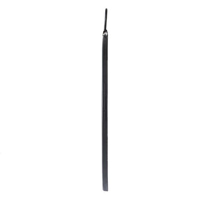 Wall Mirror With Frame, Contemporary Minimalist Accent Mirror For Living Room, Foyer, Entryway, Bedroom - Black
