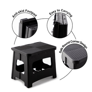 9in Folding Step Stool