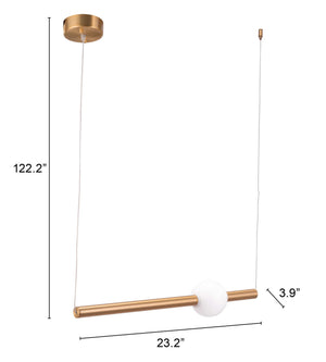 Zuo Modern Adeo Ceiling Lamp