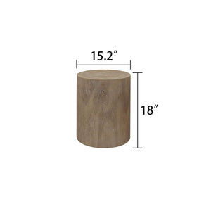 Cylinder Nesting Tables (Set of 3)