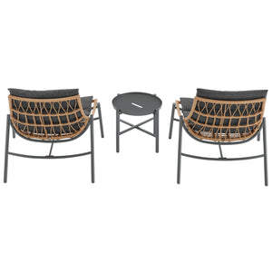 Sunset - 3 Piece Conversation Set