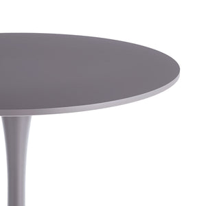 Mid-Century Tulip Table With Round Top, Pedestal Base