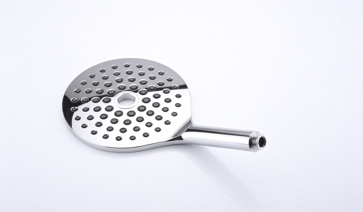 High Pressure Dual Shower Head Set - 26 Inch Tool-Free Adjustable Slide Bar,10 Spray Settings and Handheld.