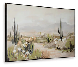 Sidworth - Wall Art - Green / Beige / Gray - Best Buy Furniture