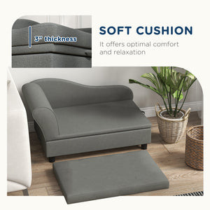Pet Sofa Dog Sofa for Small Dogs with Storage