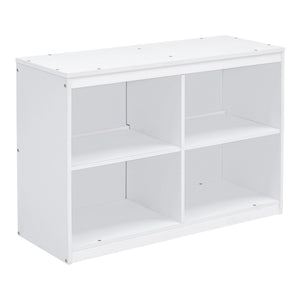 Loft Bed With Retractable Writing Desk And 4 Drawers, With Lateral Portable Desk And Shelves
