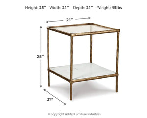 Ryandale - Accent Table - Best Buy Furniture