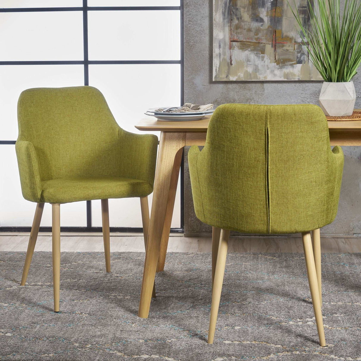 Elegant Dining Chair With Contoured Support - Best Buy Furniture