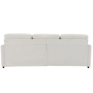 Cozy Upholstered 3 Seater Sofa Cushion For Living Room