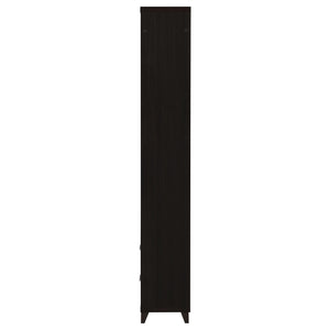 Barnaby - 4 Piece Rectangular Entertainment Center - Cappuccino