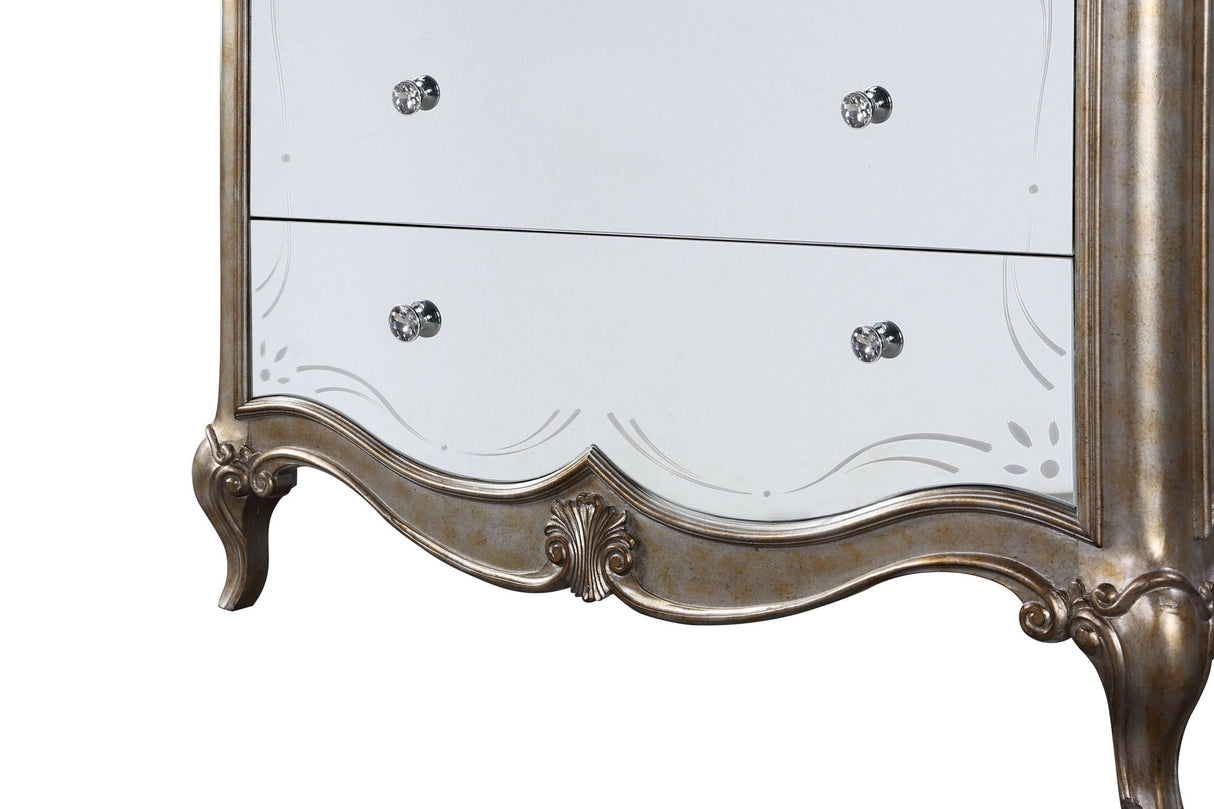 Esteban - Chest - Champagne - Best Buy Furniture