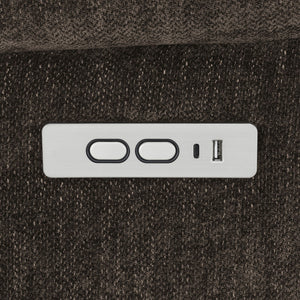 Beca - Upholstered Power Lift Recliner With Cupholders And USB Charging