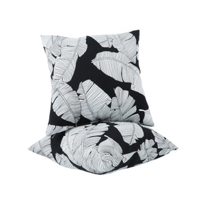 2 Pack Outdoor Throw Pillows - Waterproof & Fade-Resistant