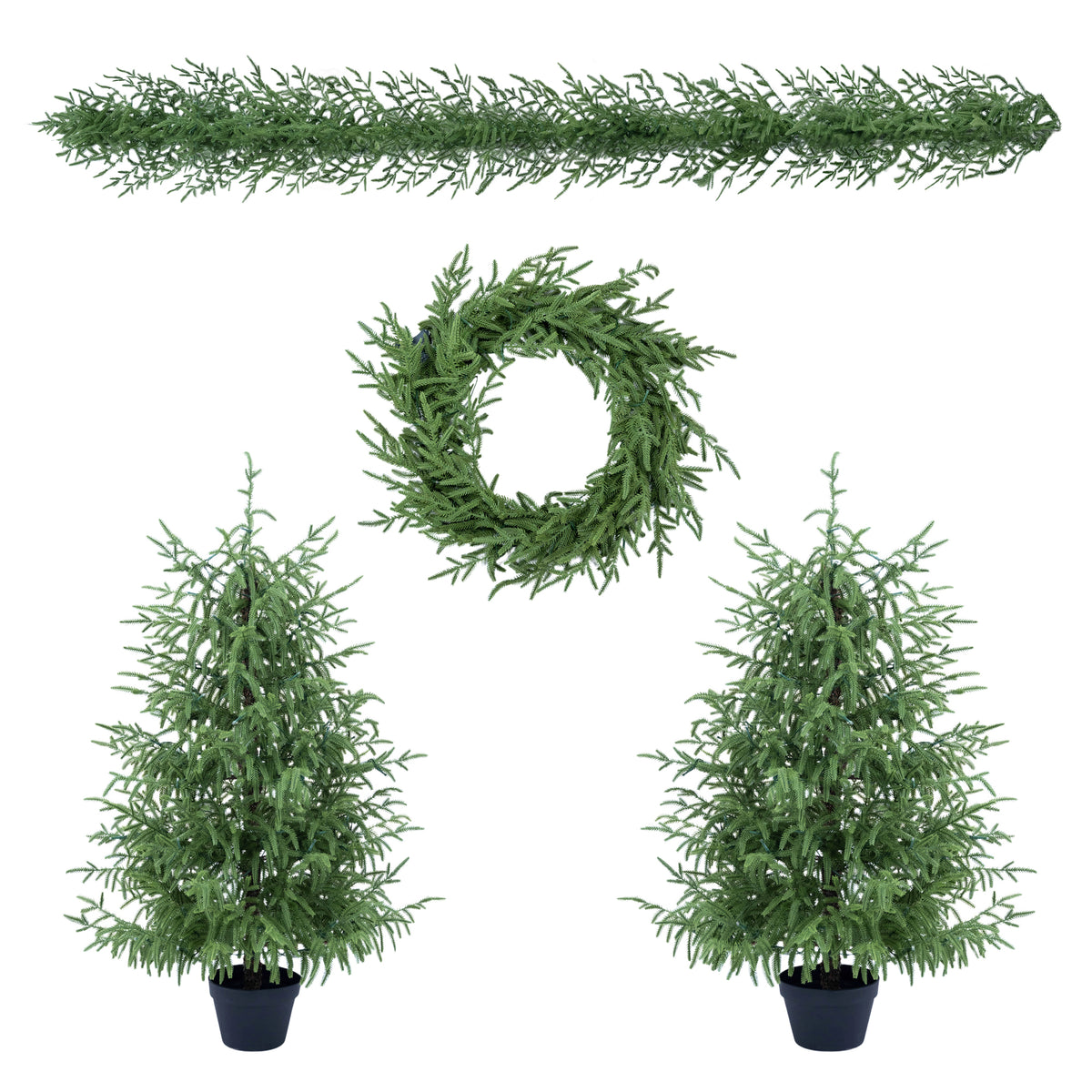 4-Piece Christmas Tree Set