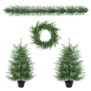 4-Piece Christmas Tree Set