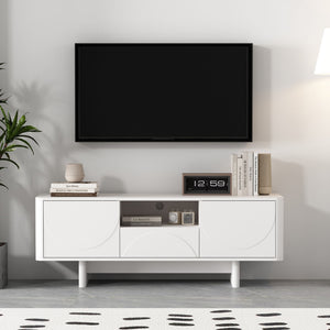 Ella - TV Stand With Adjustable Shelves