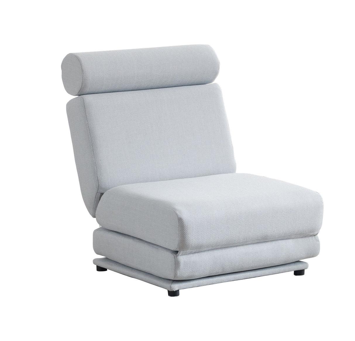 Foldable Single Chair Sofa Bed With Pillow, Easy To Store, Breathable And Wearable