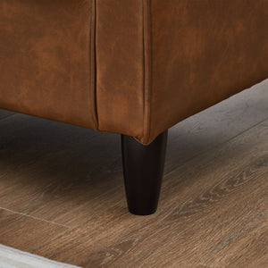 Classic Design Leather Couch