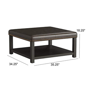 Large Square Ottoman Bench