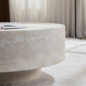 Round 31.5" Coffee Table