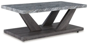 Bensonale - Occasional Table Set (Set of 3) - Brown / Gray - Best Buy Furniture