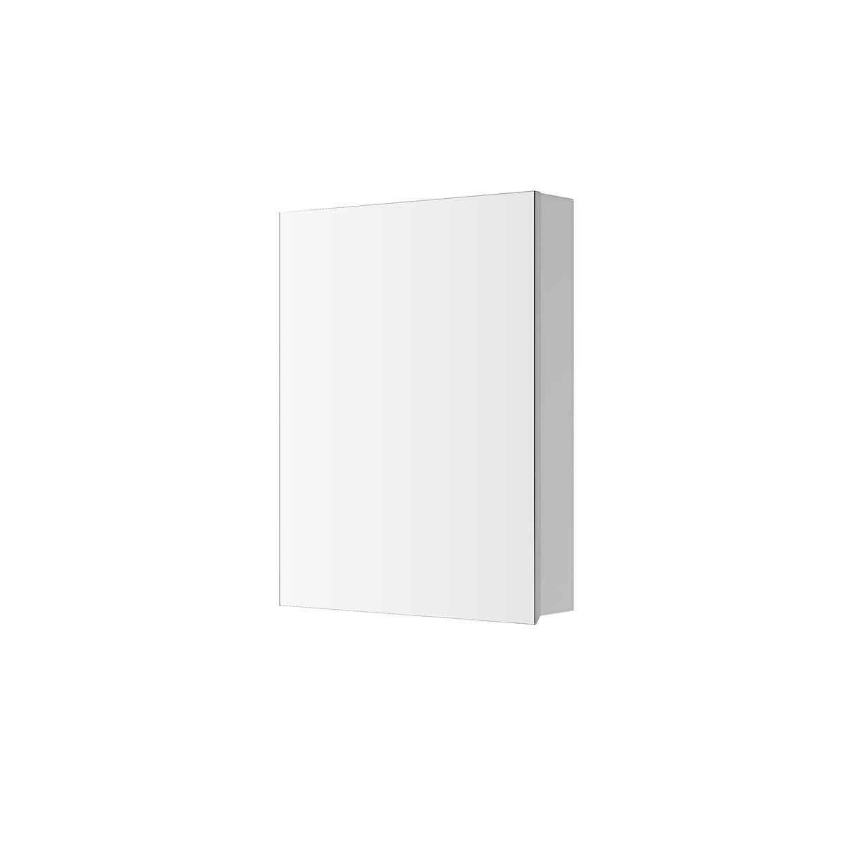 20'' W x 26'' H Frameless Mirror Medicine Cabinet