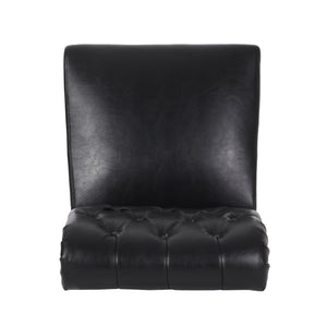 Broxton - Tuft Dining Rolltop Chairs With Button Tufted Backrest (Set of 2)