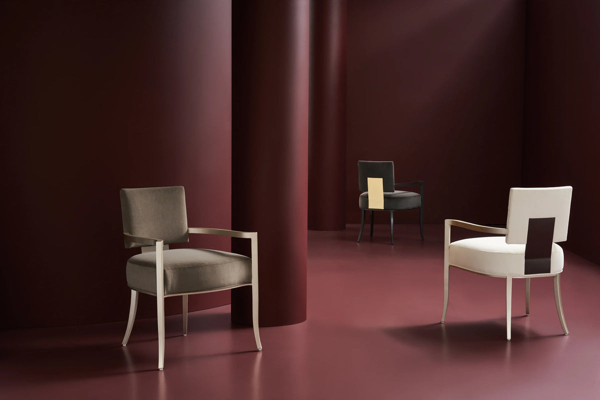 Reserved Seating Arm Dining Chair