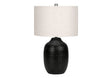 Lighting, Table Lamp, Ceramic, Contemporary - Black / Cream - Best Buy Furniture