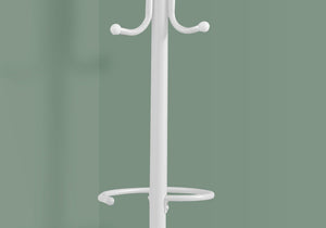 Coat Rack, Hall Tree, Free Standing, Hanging Bar, 6 Hooks, Entryway, Contemporary & Modern - Best Buy Furniture