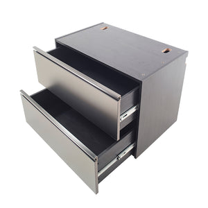 Nova Series - Drawer Wall Mounted Garage Cabinet - Dark Gray