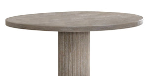 Gabrian - Reclaimed Dining Table - Gray - Best Buy Furniture