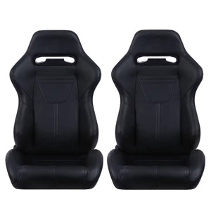 2PC Universal Racing Seats